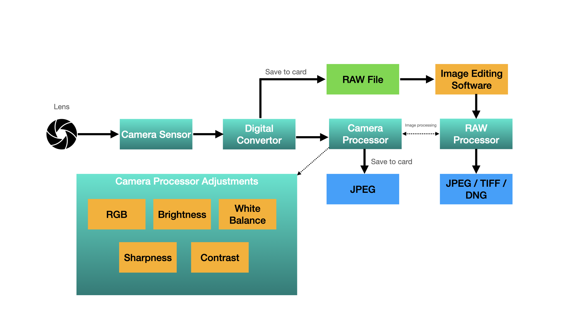 Processing in Camera JPEG v RAW file Processing – Before, After and ...